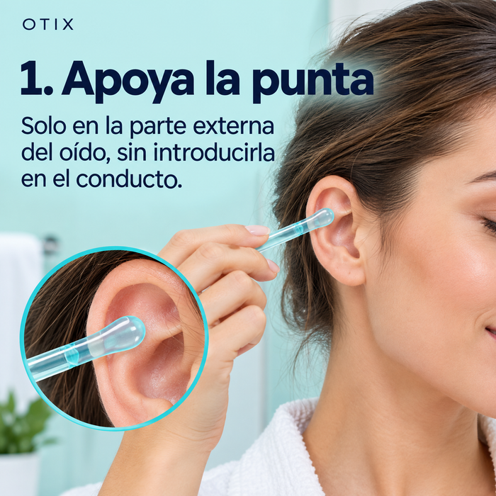 Introduce solo la punta