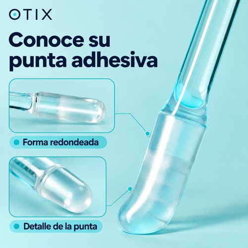 Bastoncillo de Gel Adhesivo para Oídos